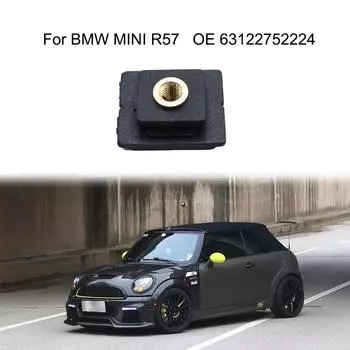 Гайка крепления фары, зажим ABS+металлический аксессуар для MINI R55 CLUBMAN 07-14 для MINI R56 R57 06-13 Высокое качество CHINA