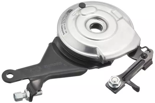 Гайка крепления заднего роликового тормоза SHIMANO ABRIM31RJSST NEXUS BR-IM31-R в комплекте/тормоз 8,2 мм (БК3/8)