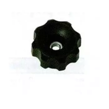 Гайка рукоятки Shinwa Sokutei Parts черная для алюминия без золота 84730