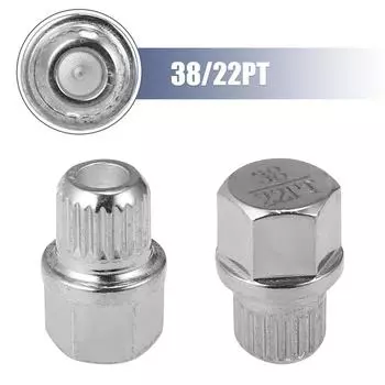 Гайка с проушинами 20x28 мм, инструмент для снятия противоугонных винтов с шин