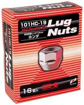 Гайка с проушиной 16 Тип M12 x KYO-EI [Kyoei Sangyo] [Количество: штук] [Через 19HEX] P1.5 101HC-19-16P