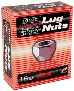 Гайка с проушиной 16 Тип M12 x KYO-EI [Kyoei Sangyo] [Количество: штук] [Через 21HEX] P1.5 101HC-16P