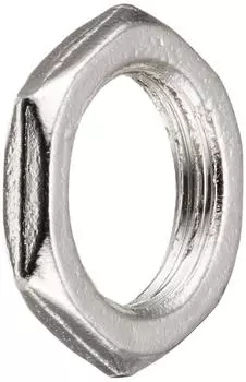 Гайка Scud дюймового размера 4 шт. хромированная ёмкость/гнездо EXNI-PJC