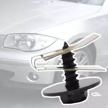 Гайка шасси, шайба, U-образный зажим, крестовая головка бампера для BMW E81 E87 E88 2005-2011 F20 116d 116i 118d 118i 120d 120i 5 KIT