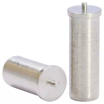 Гайка-шпилька M3 с медным лужением для точечной сварки для печатных плат M2.5 x 4 + Nut