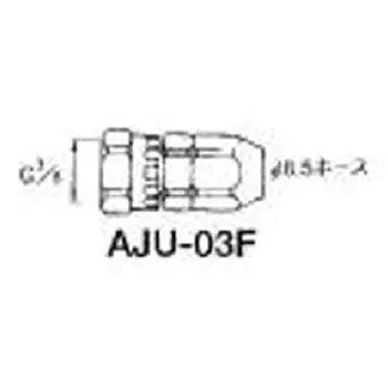 Гайка соединительного шланга Anest Iwata G3/8 AJU-03F