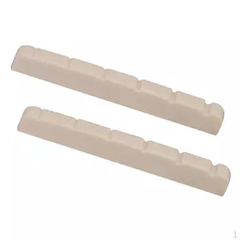 Гайки для электрогитары размером 42 х 3 5 мм. белый