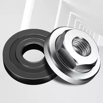 Гайки для угловой шлифовальной машины из нержавеющей стали, инструменты 2*2 шт., аксессуары