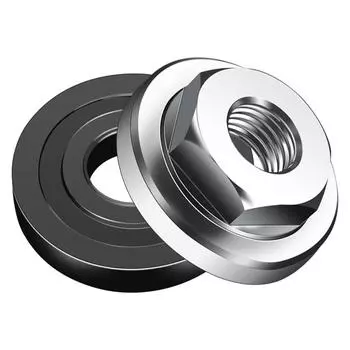 Гайки для угловой шлифовальной машины из нержавеющей стали 2 шт. 2x Аксессуары