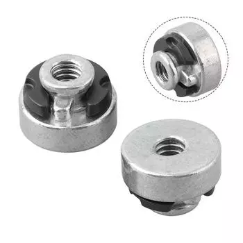 Гайки для задних сидений велосипеда, комплект гаек для сидений, гайки для сидений, абсолютно новые