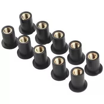 Гайки Гайка 5 мм ATV Черный Кузов Для Большинства Ветровых Стекол