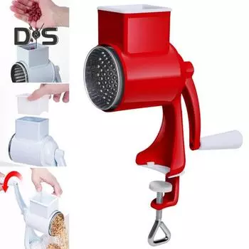 Гайкошлифовальная машина Простая в использовании Многофункциональная эргономичная ручка Компактные острые лезвия Ручная кривошипная шлифовальная машина для гаек красный