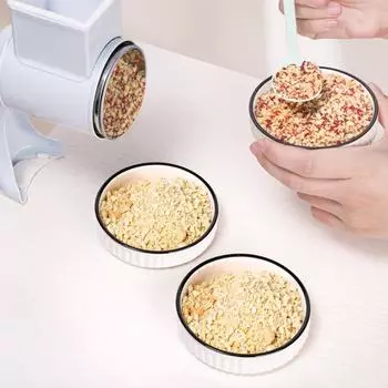 Гайкошлифовальная машина Простая в использовании Многофункциональная эргономичная ручка Компактные острые лезвия Ручная кривошипная шлифовальная машина для гаек красный