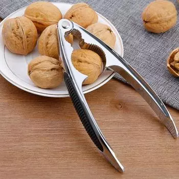 Гайковерт Открывалка для каштанов с нескользящей ручкой Высокопрочный нержавеющий коррозионностойкий металлический инструмент для взлома орехов Секс-одежда для взрослых