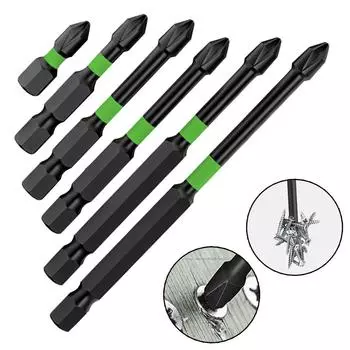 Гайковерты с пакетной головкой Отвертки специально для ударных отверток