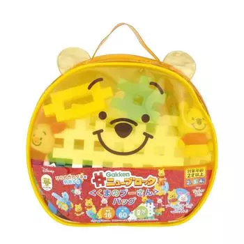 Gakken Disney Tinker Kids Gakken New Block the Bag 2 года и 83811 Winnie Pooh (Целевой возраст старше)