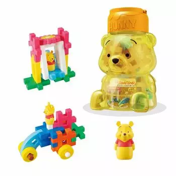 Gakken Disney Tinker New Block the Bottle 2 года и 83810 Kids_Gakken Winnie Pooh (целевой возраст старше)