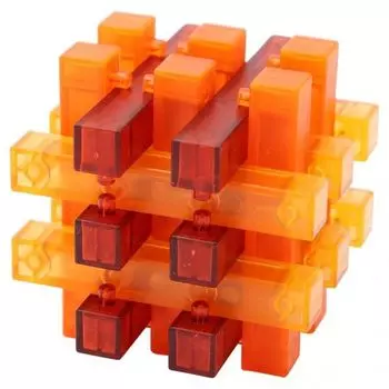 Gakken KUMUZ Clear 3D Puzzle очищает закрытую решетку 15 лет и KO632983 (Целевой возраст старше)