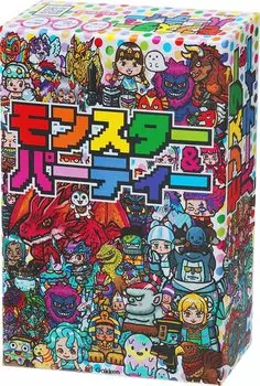 Gakken Monster Party 6 лет и Q750846 (Целевой возраст старше)