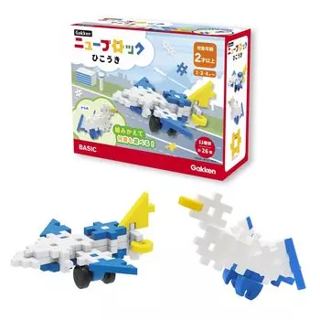 Gakken New Block Airplane 2 и 83750 (Возраст до) белый