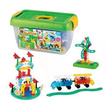 Gakken New Block Exciting Variety 130BOX 2 года и 83187 (Целевой возраст старше)