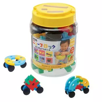 Gakken New Block Get Started Bottle годы и 83715 (Целевой возраст 1,5 года старше)