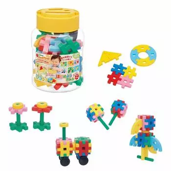 Gakken New Block Get Started Bottle years and 83184 (Target age 1.5 older)