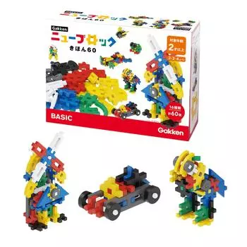 Gakken New Block Kihon 60 2 года и 83722 (Целевой возраст старше)