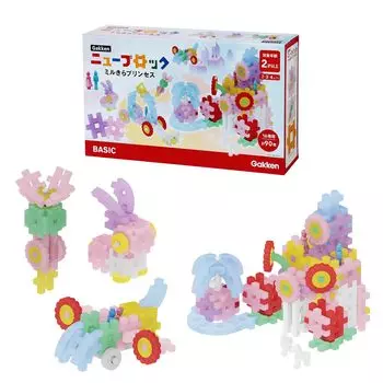 Gakken New Block Mill Kira Princess 2 года и 83730 (целевой возраст старше)