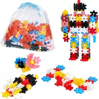 Gakken New Block Plenty of Basics Set EC 280 Части (Возраст 2+) А10807