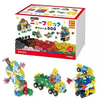 Gakken New Block Volume 500 2 года и 83731 (Целевой возраст старше)