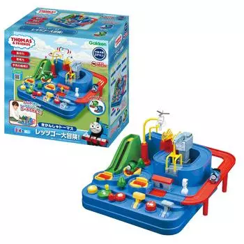 Gakken Паровозик Томас Go 3 года и 83691 Давайте навстречу приключениям! (Целевой возраст старше)