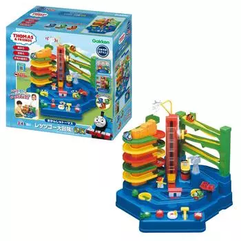 Gakken Паровозик Томас Go Great DX 3 года и 83692 Давайте навстречу приключениям! (Целевой возраст старше)