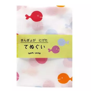 Gakken Stafle Гоми Таро Ручное полотенце Белое F12079 белый