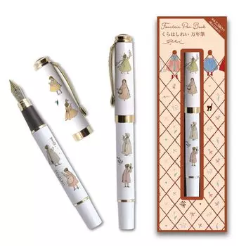 Gakken Stafle Курахаси Рей Перьевая ручка Мицуами H25802