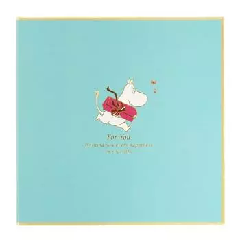 Gakken Stafle Mini Муми-тролль Сикиси с наклейками D08012