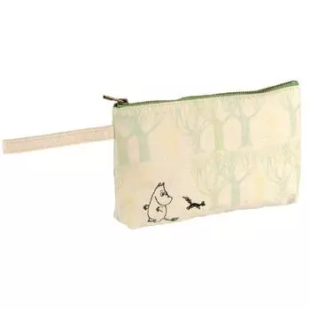 Gakken Stafle Moomin Gusseted Pen Pouch Moomin H18005
