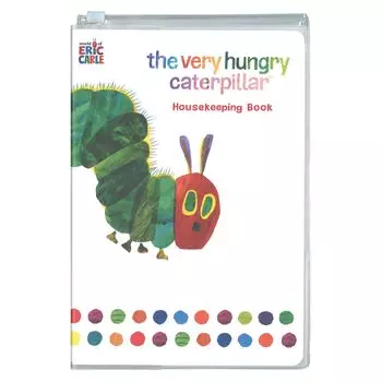 Gakken Stafle Очень голодная гусеница Книга учета домашних расходов А5 Гусеница D14019