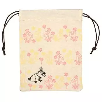 Gakken Staful Moomin Drawstring Bag Small Little My F10037