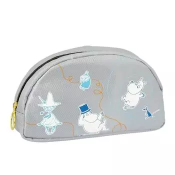 Gakken Staful Moomin F14802 Pouch, Gray, серый