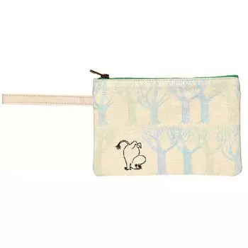 Gakken Staful Moomin Flat Pen Pouch Moomin H15021