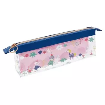 Gakken Staful Moomin Pen F160 Pink Pouch, Small, F16054, розовый