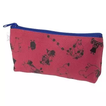 Gakken Staful Moomin Pencil H13039 Case, Twill, Medium, PK,