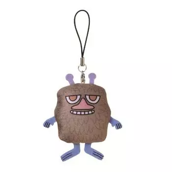 Gakken Staful Moomin Soft Mascot Stinky F08527