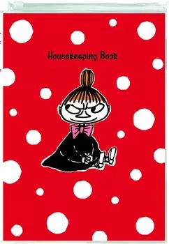 Gakken Staful Муми-тролли Моя домашняя бухгалтерская книга B5 Красный A113-16