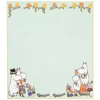 Gakken Staful Мумины Цветная бумага Cheers AD05030