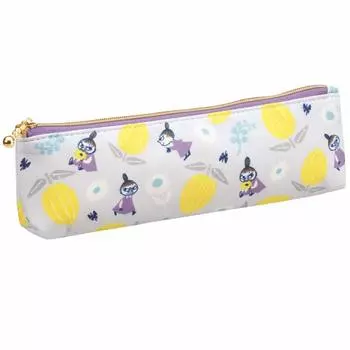 Gakken Staful Пенал-косметичка Муми-тролль Серый H13054 серый