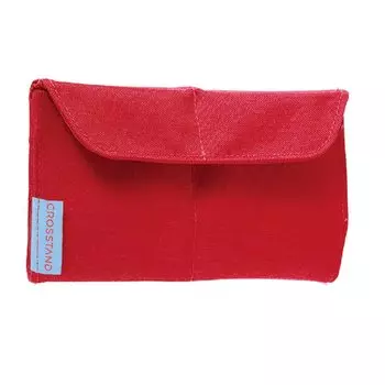 Gakken Staifle Pen Case Pencil Case Cross Stand Pen Holder Red H13062