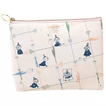 Gakken Stayful Moomin пенал M Pouch Plant Frame H18035