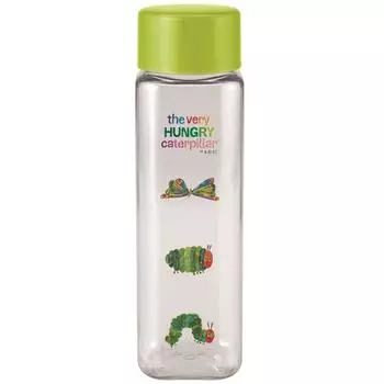 Gakken Stayful Очень голодная гусеница Бутылка для воды Квадратная бутылка Гусеница K15027
